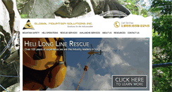 Desktop Screenshot of mountain-solutions.net